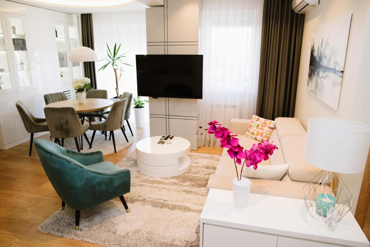 Lusso Apartman Subotica Zewnętrze zdjęcie