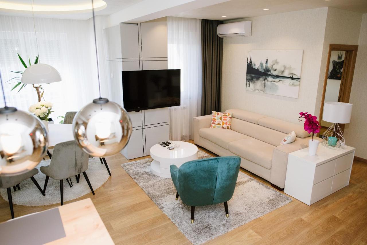 Lusso Apartman Subotica Zewnętrze zdjęcie