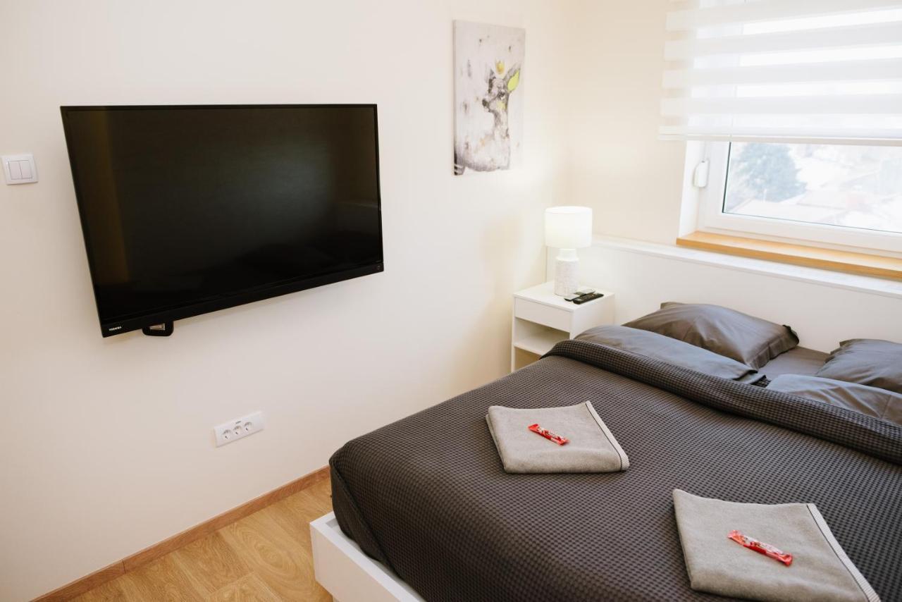 Lusso Apartman Subotica Zewnętrze zdjęcie