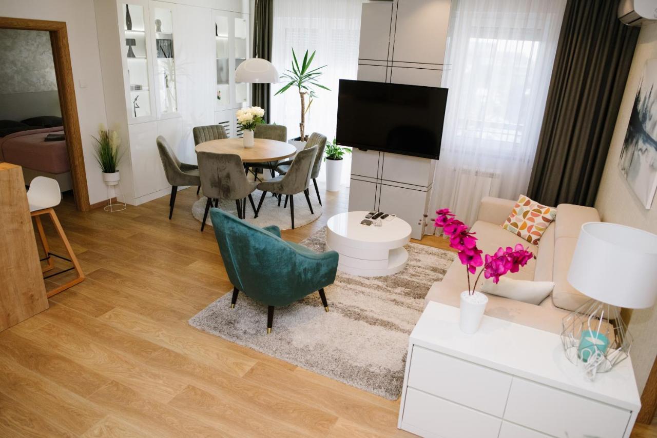 Lusso Apartman Subotica Zewnętrze zdjęcie