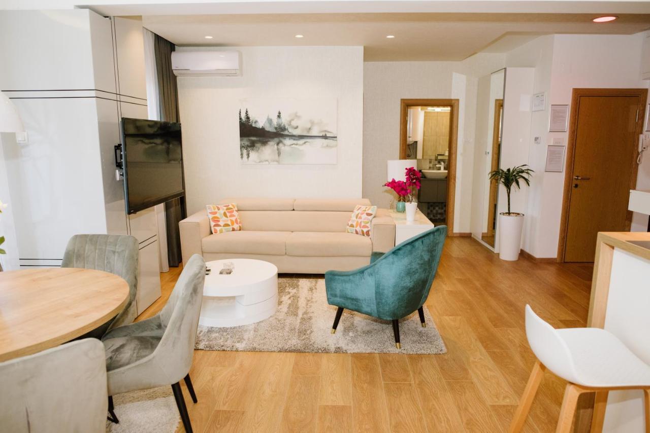 Lusso Apartman Subotica Zewnętrze zdjęcie