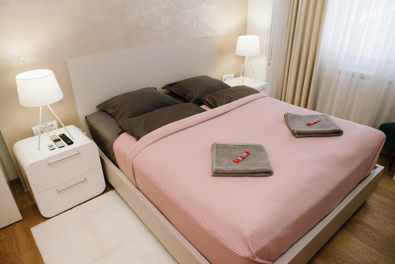 Lusso Apartman Subotica Zewnętrze zdjęcie
